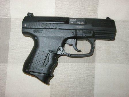 Walther P99C - Right